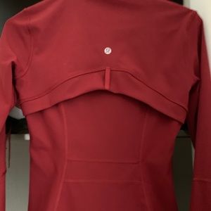 Lululemon track jacket great condition!